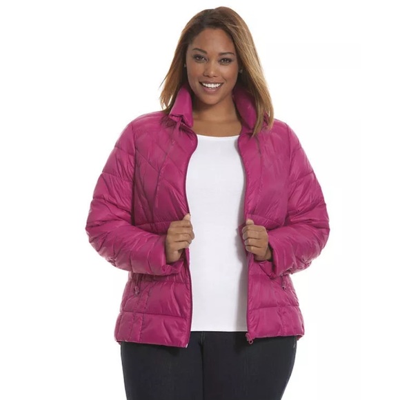 lane bryant packable puffer jacket